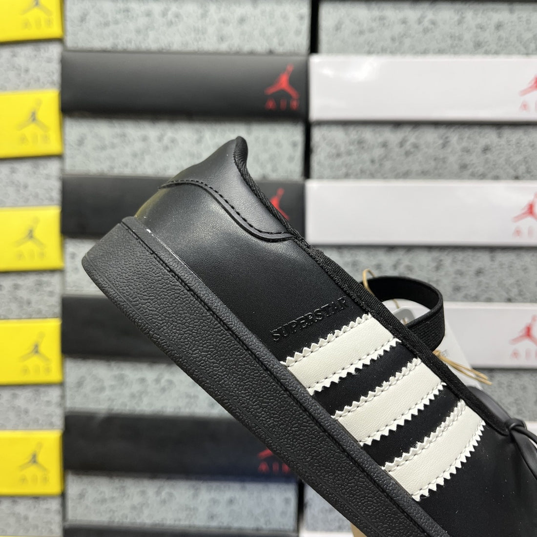Adidas Superstar Ballet Black White