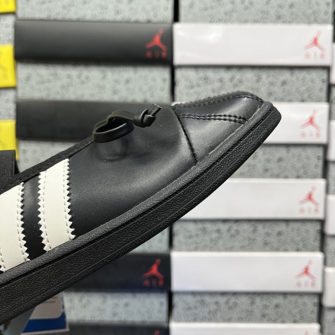 Adidas Superstar Ballet Black White