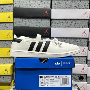 Adidas Superstar Ballet White Black (US 8.5 - 11)