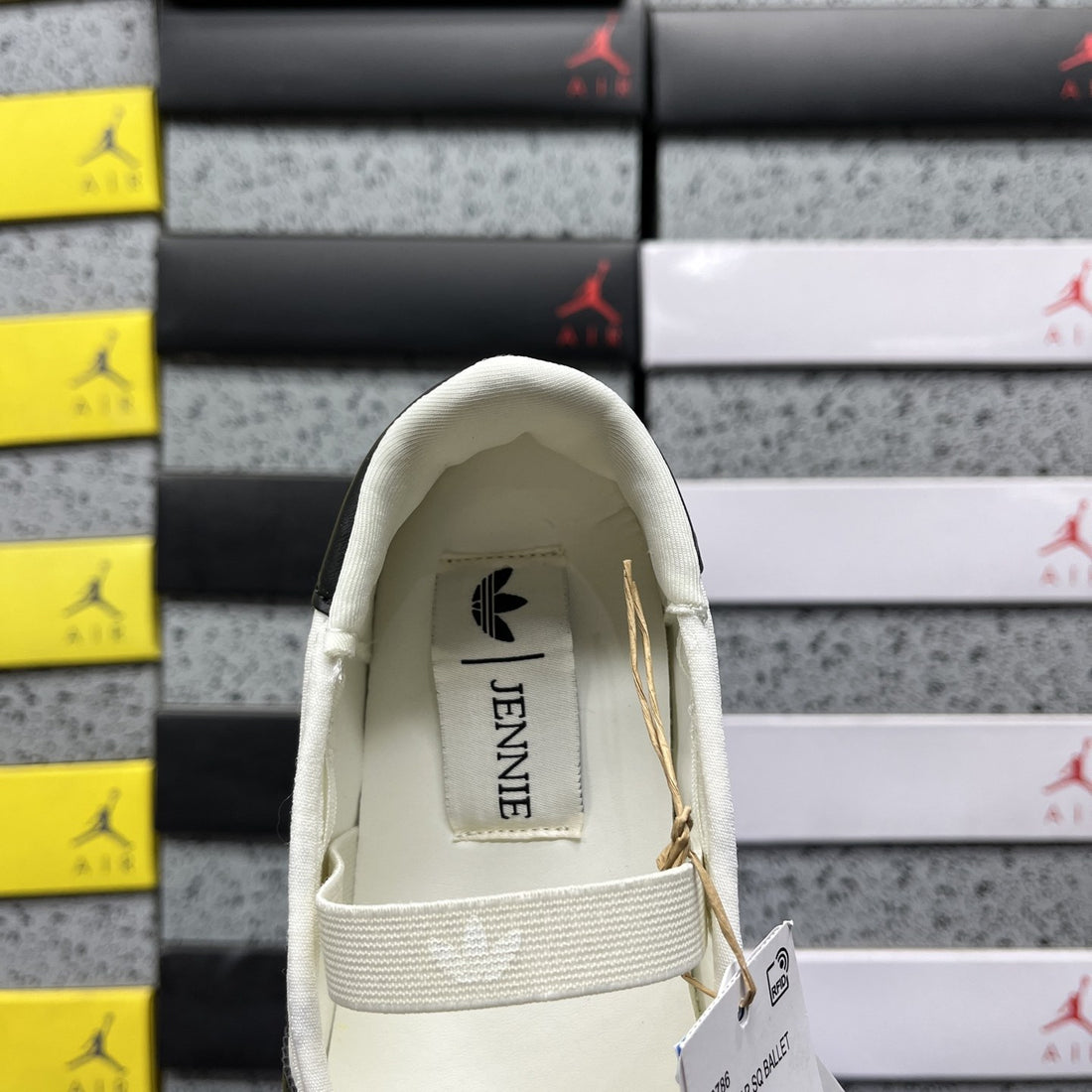 Adidas Superstar Ballet White Black