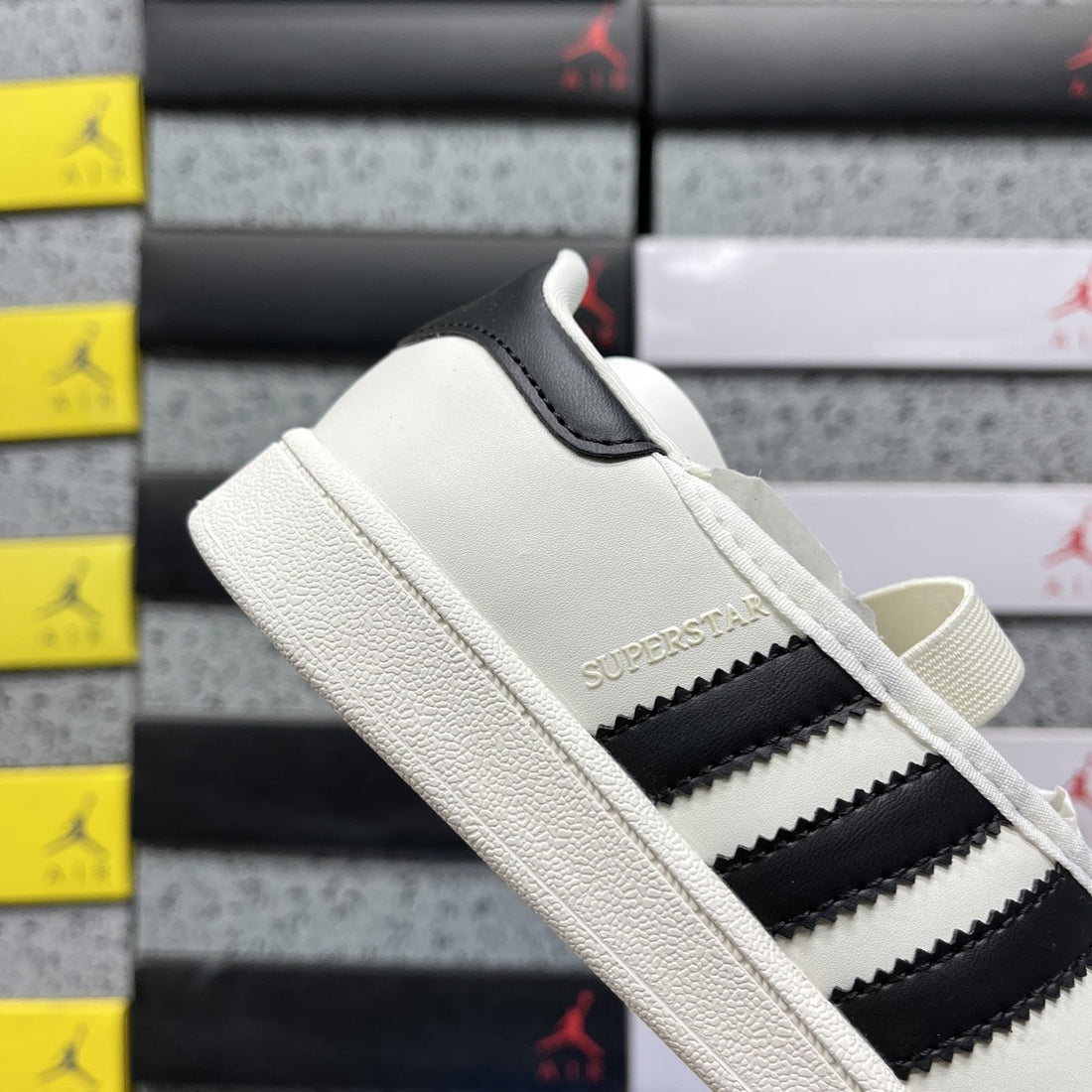 Adidas Superstar Ballet White Black