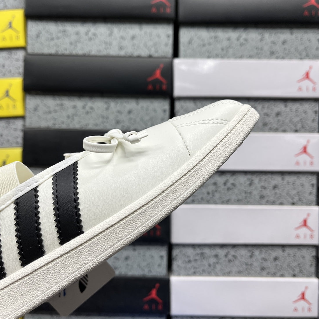 Adidas Superstar Ballet White Black