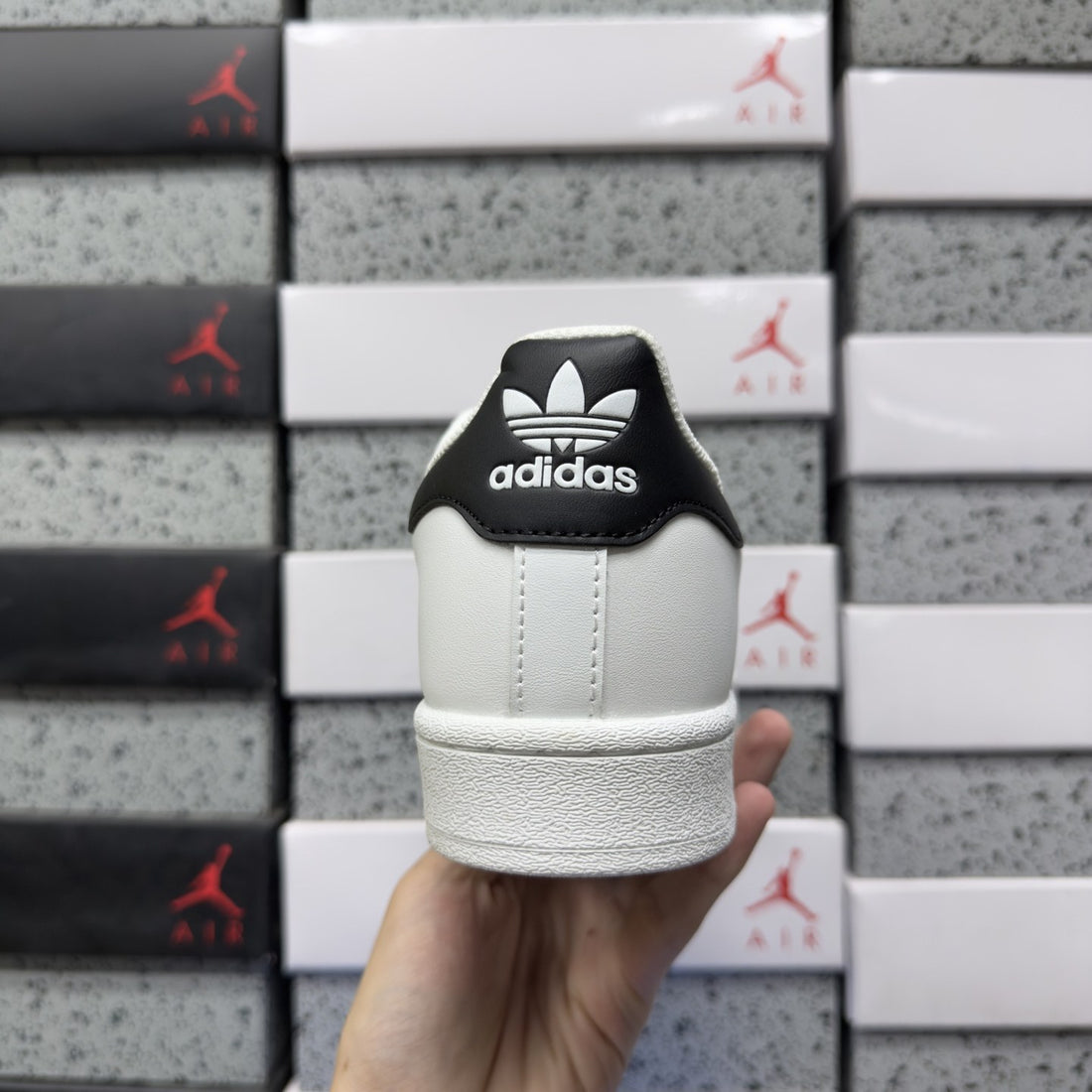 Adidas Superstar Cloud White Core Black