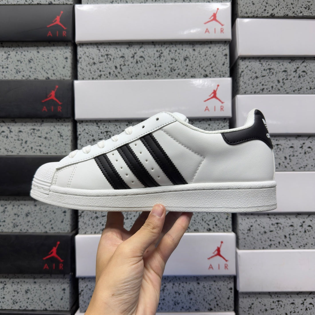 Adidas Superstar Cloud White Core Black