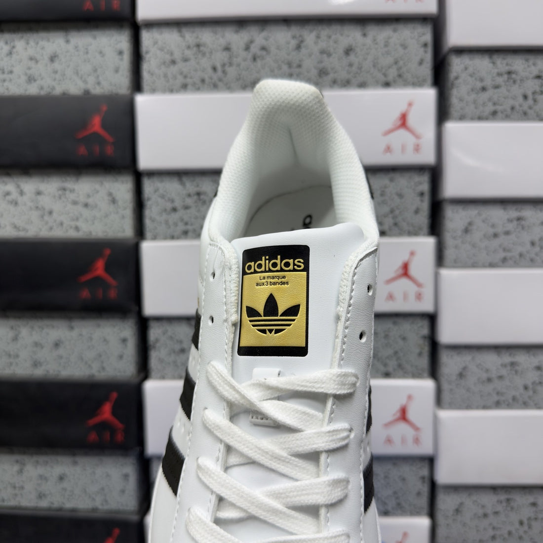 Adidas Superstar Cloud White Core Black