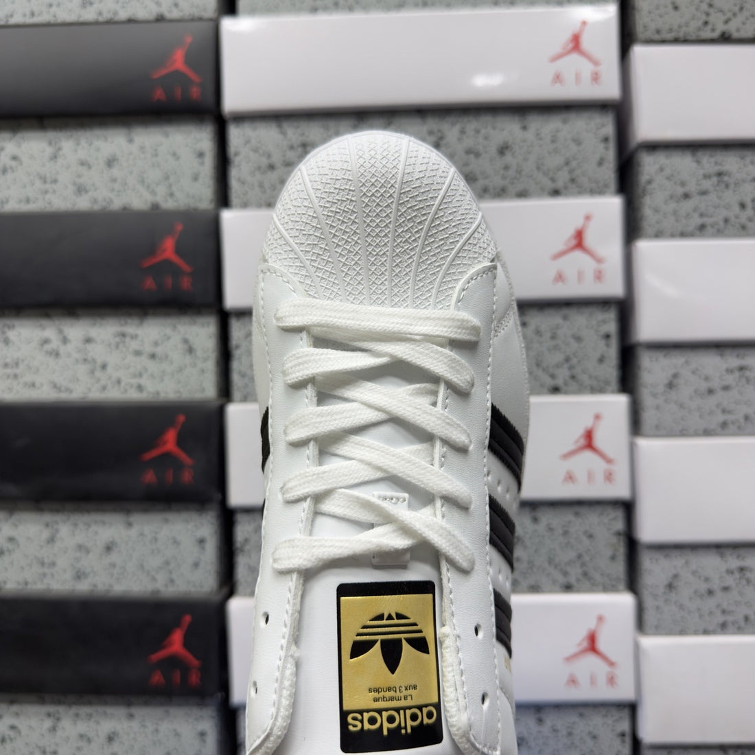 Adidas Superstar Cloud White Core Black