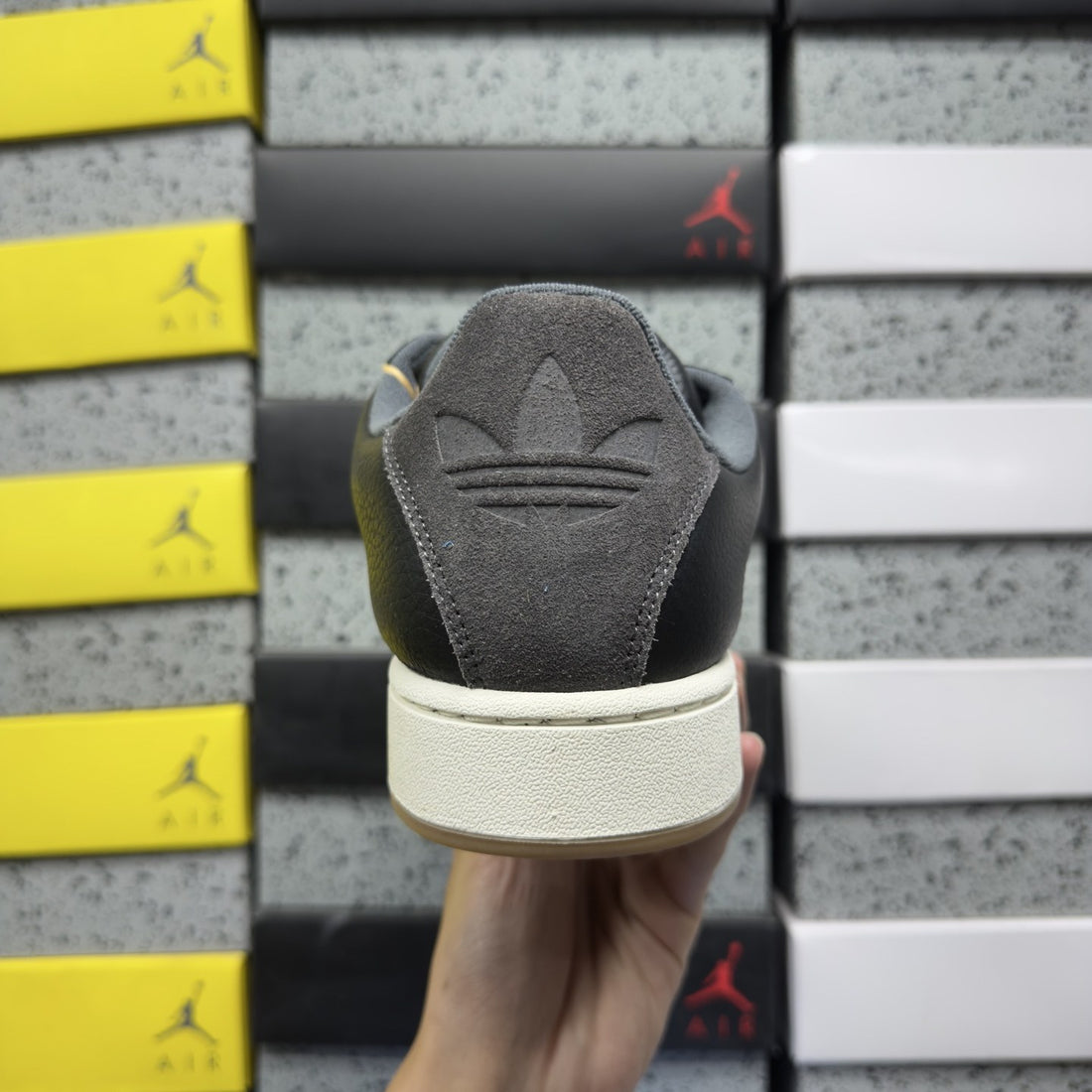 Adidas Superstar ST Black Cream