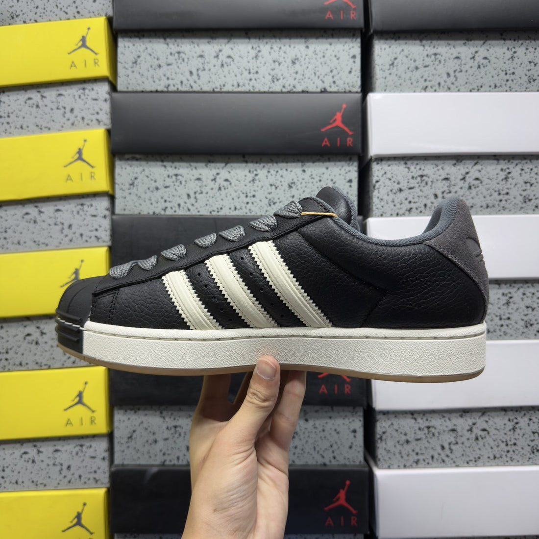 Adidas Superstar ST Black Cream