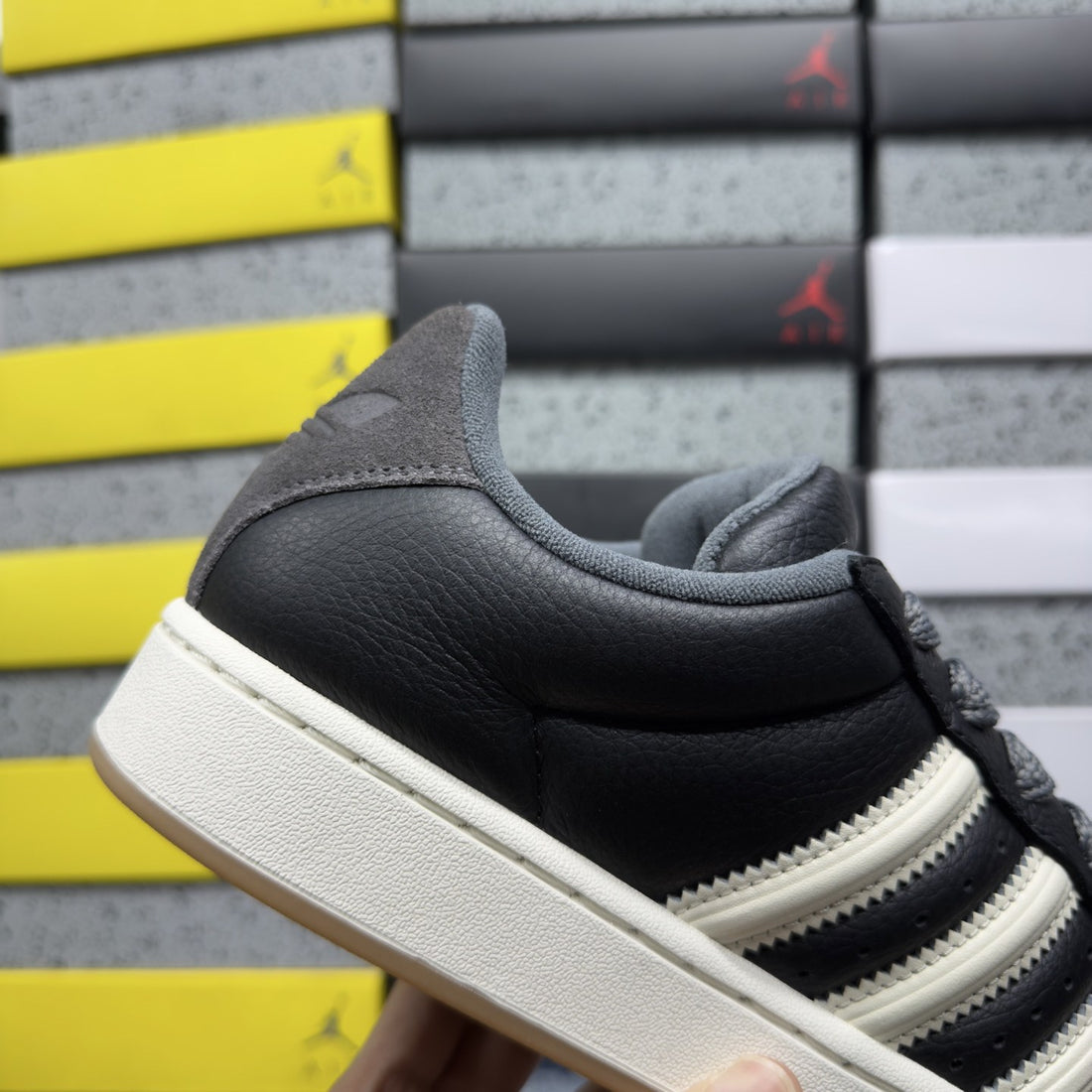 Adidas Superstar ST Black Cream