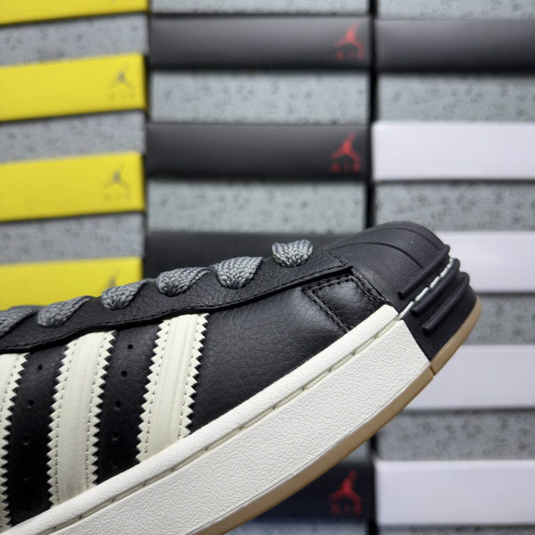 Adidas Superstar ST Black Cream