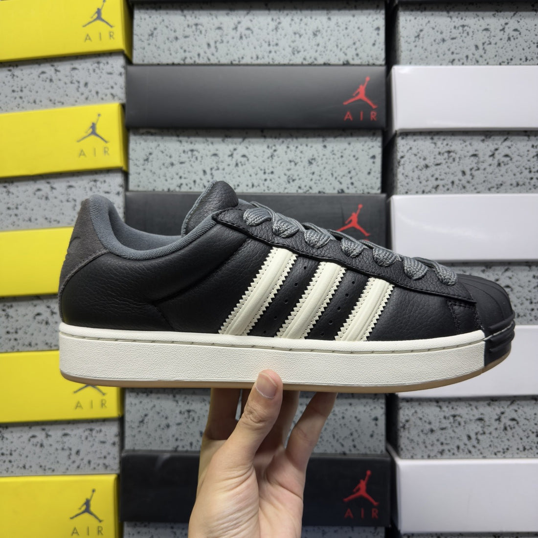 Adidas Superstar ST Black Cream