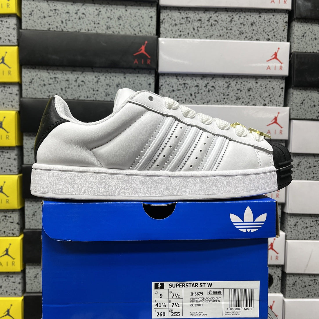 Adidas Superstar ST Cloud White