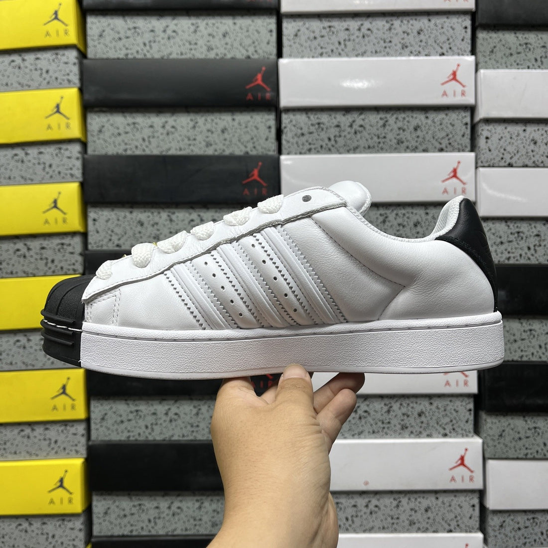 Adidas Superstar ST Cloud White