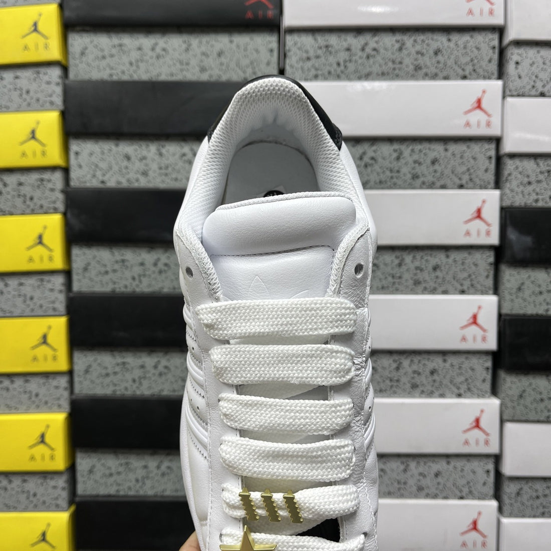 Adidas Superstar ST Cloud White