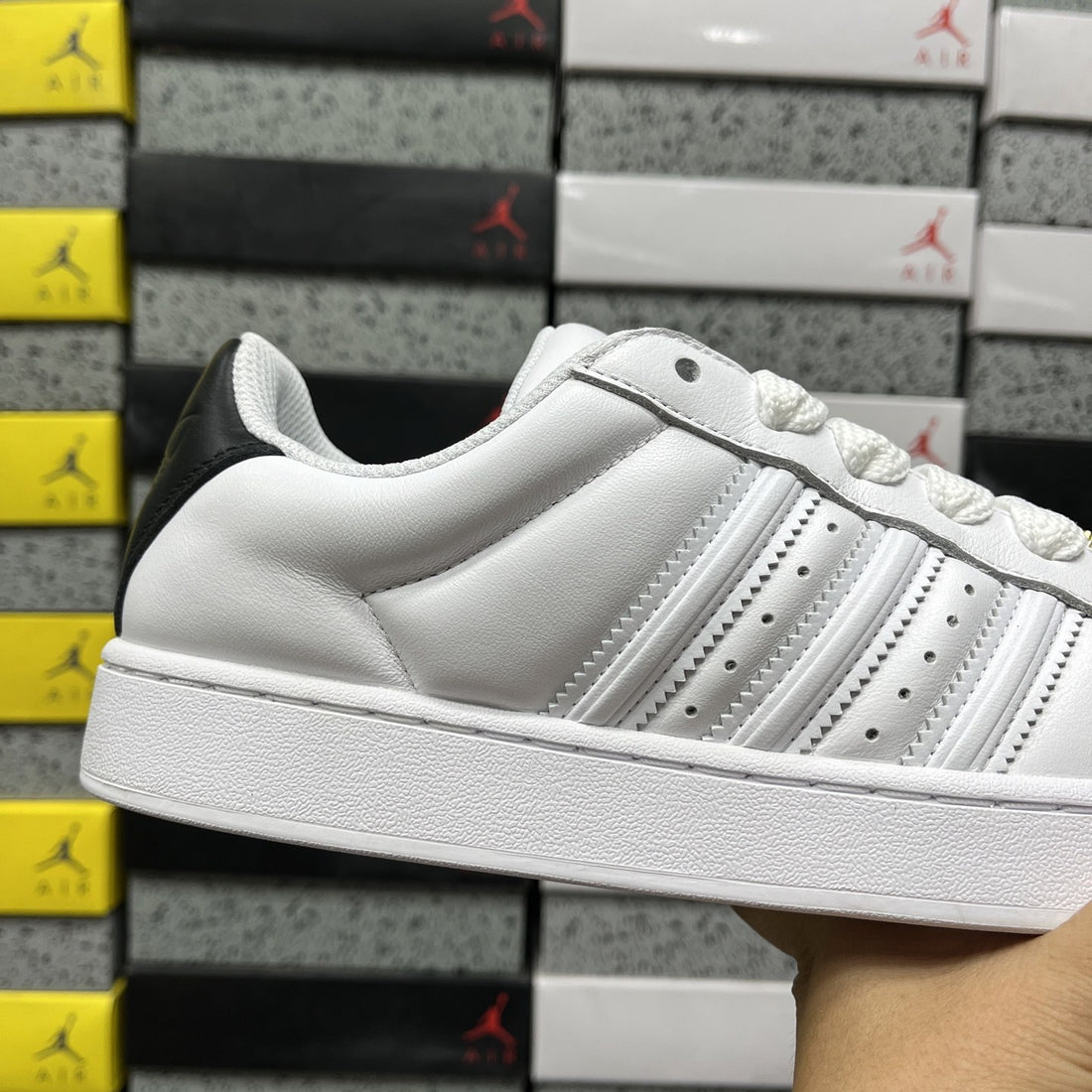 Adidas Superstar ST Cloud White