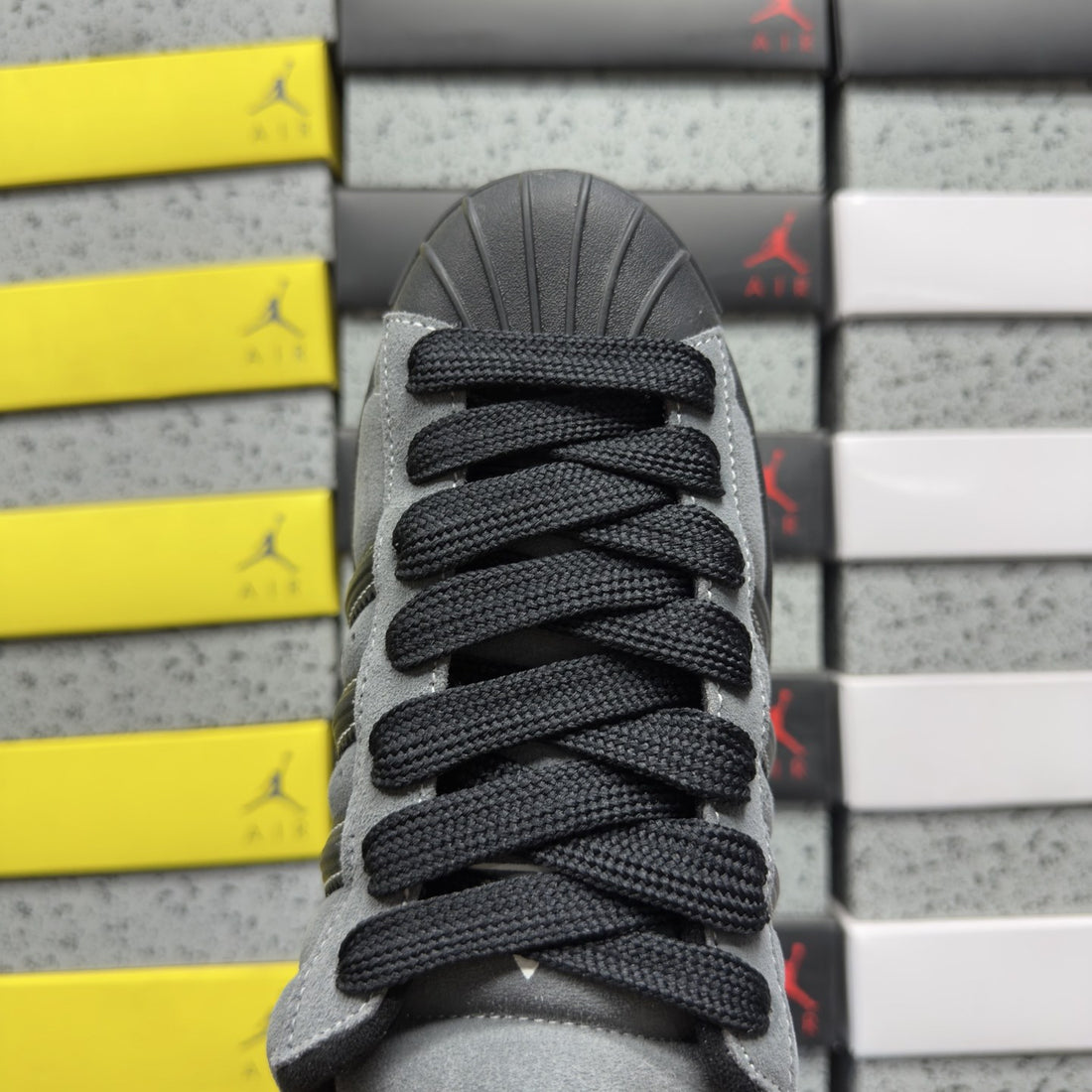Adidas Superstar ST Grey Suede