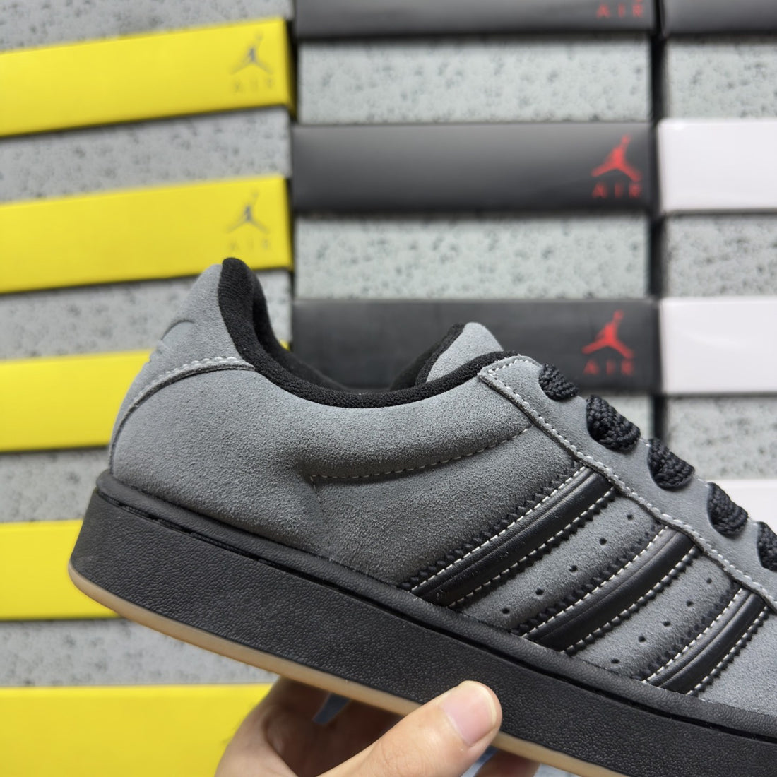 Adidas Superstar ST Grey Suede