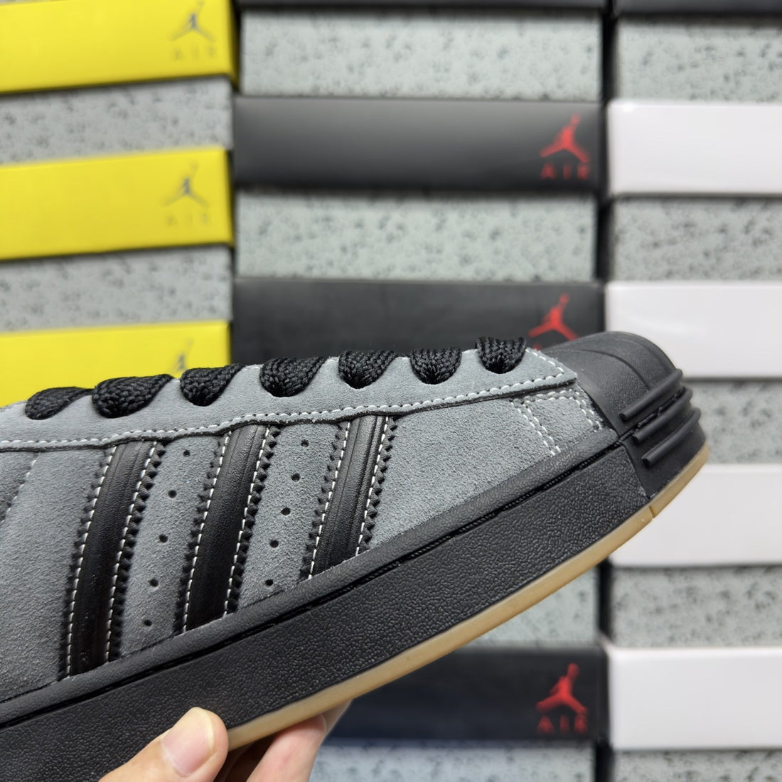 Adidas Superstar ST Grey Suede
