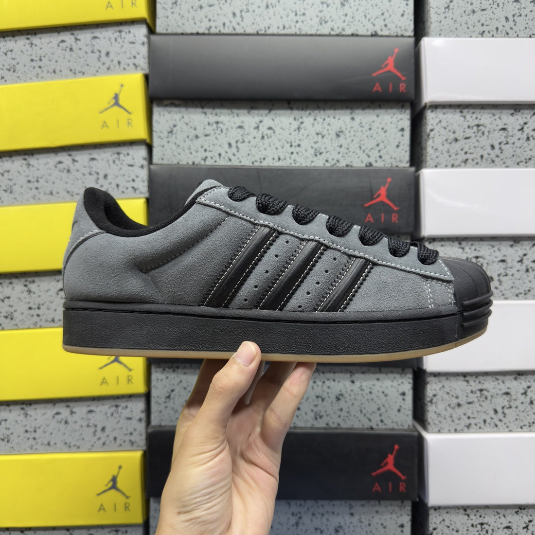 Adidas Superstar ST Grey Suede