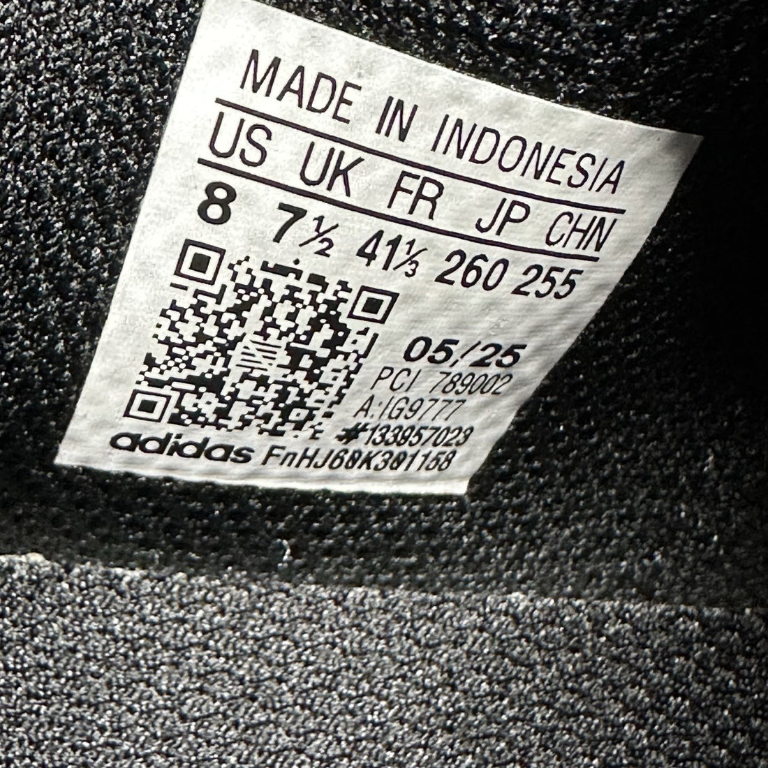 Adidas Superstar XLG Core Black White