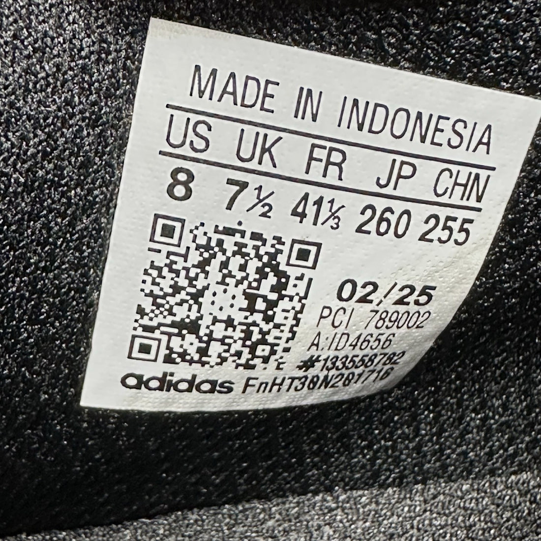 Adidas Superstar XLG Triple Black