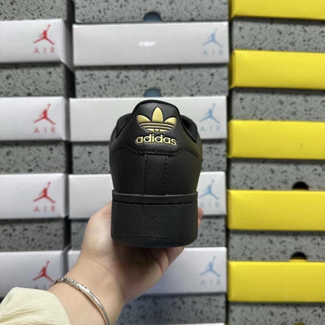 Adidas Superstar XLG Triple Black