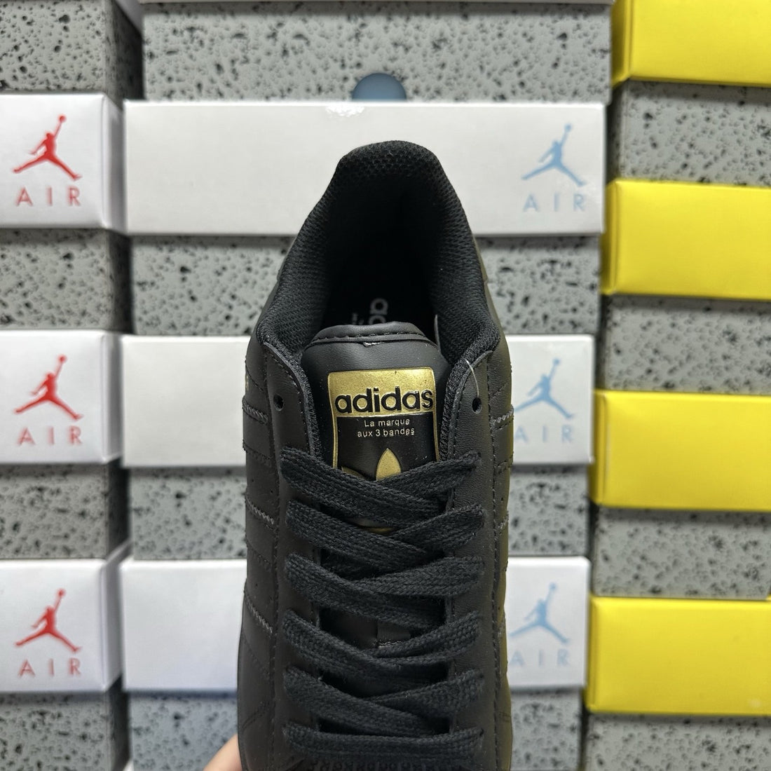 Adidas Superstar XLG Triple Black