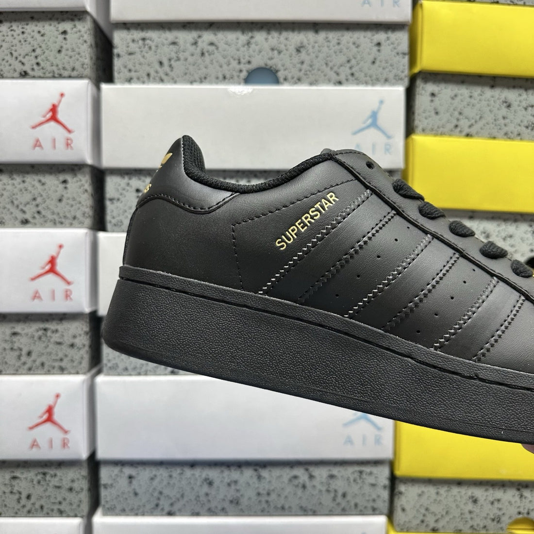 Adidas Superstar XLG Triple Black