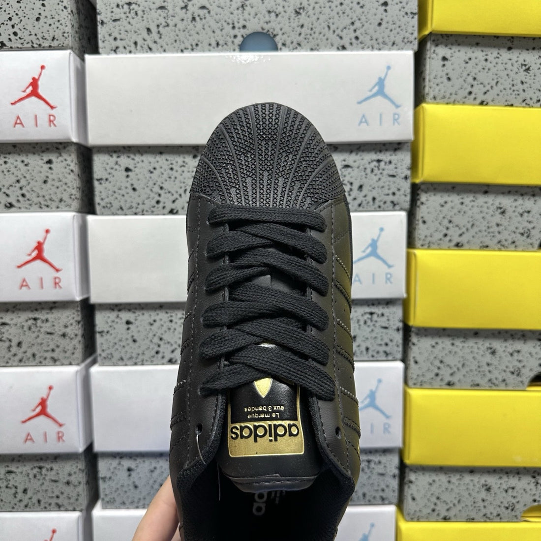 Adidas Superstar XLG Triple Black
