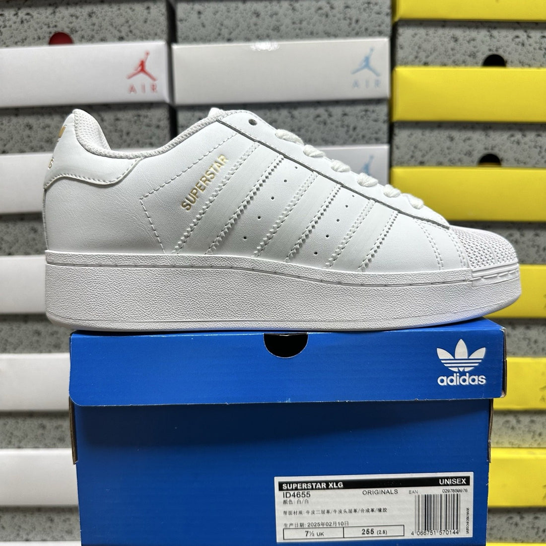 Adidas Superstar XLG Triple White