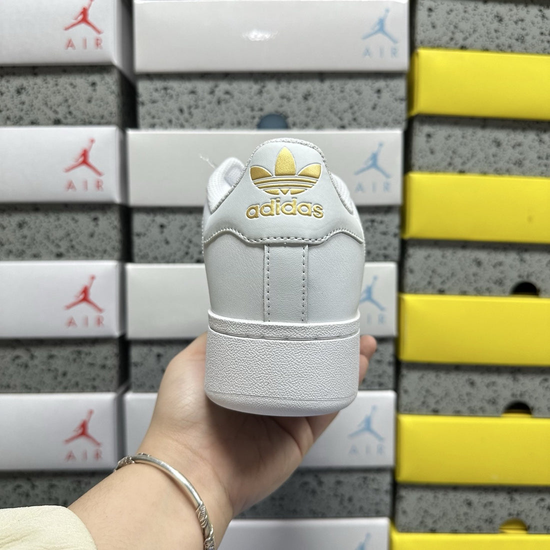 Adidas Superstar XLG Triple White
