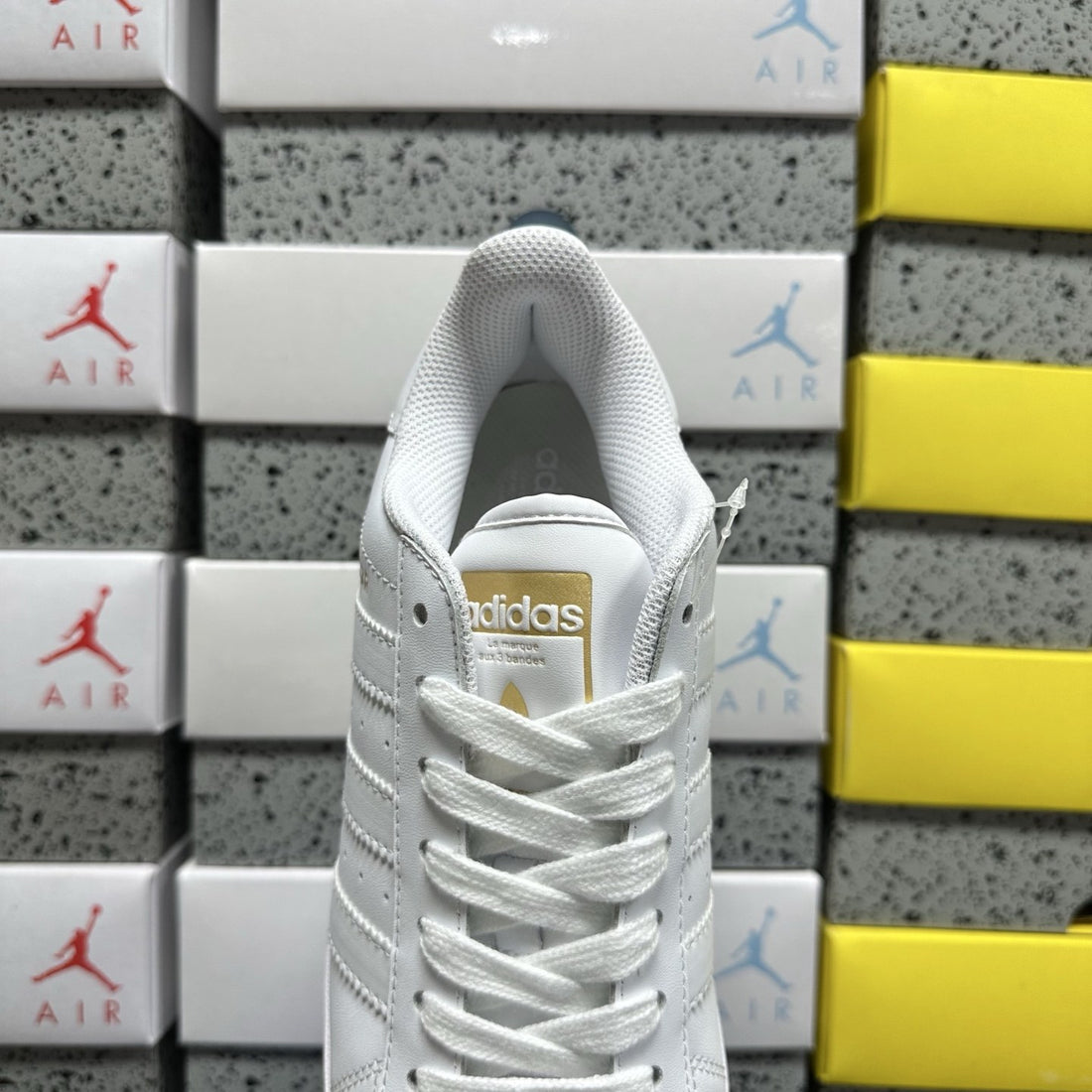 Adidas Superstar XLG Triple White