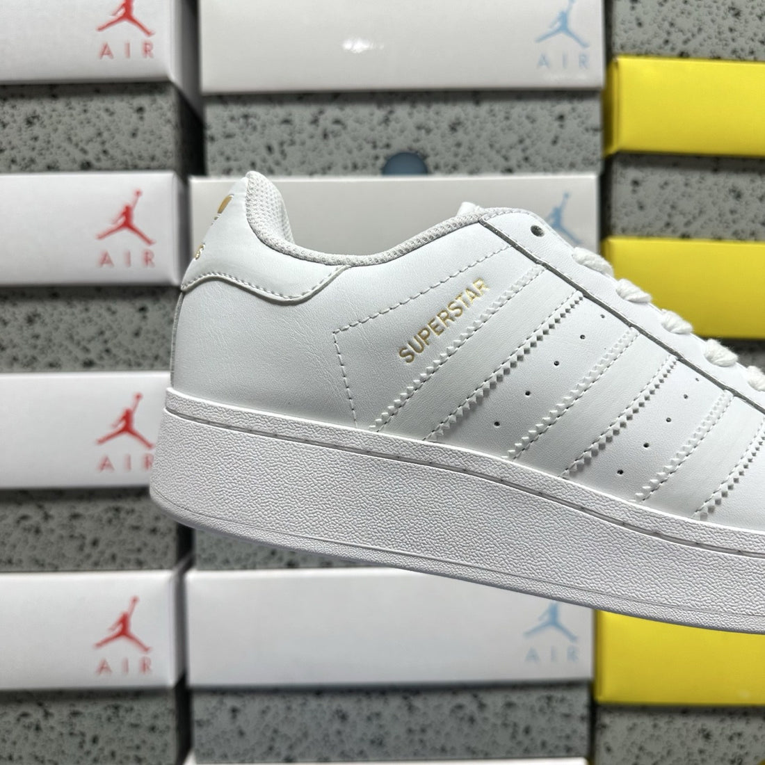Adidas Superstar XLG Triple White