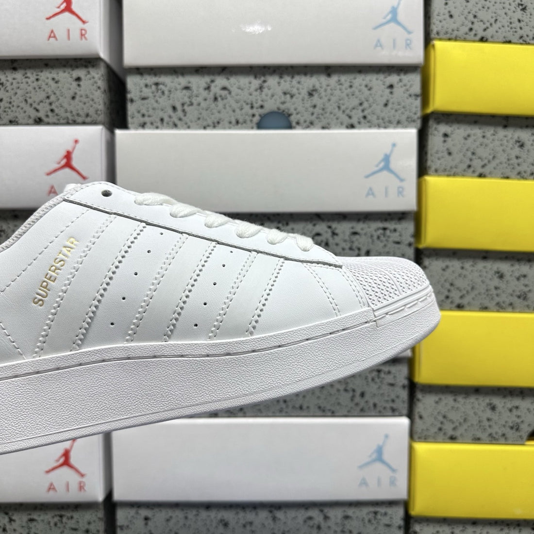 Adidas Superstar XLG Triple White
