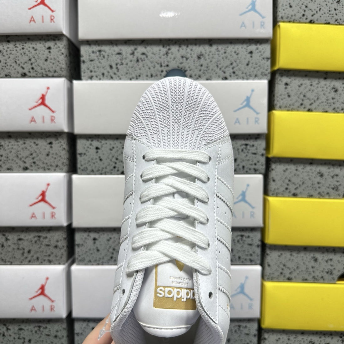 Adidas Superstar XLG Triple White
