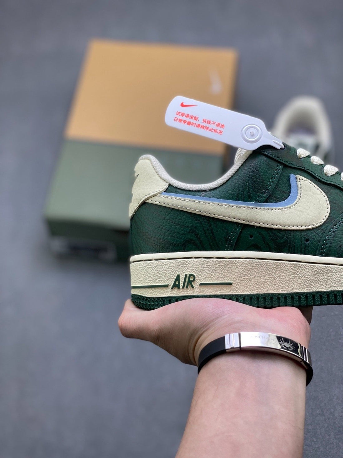 LAAMS x Air Force 1 Low Please Post Bills