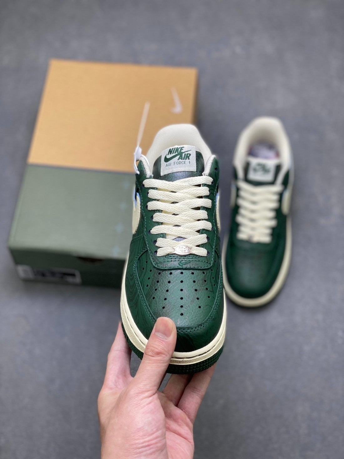 LAAMS x Air Force 1 Low Please Post Bills