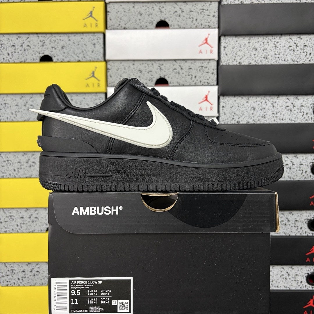 Air Jordan 1 Air Force 1 Ambush Black