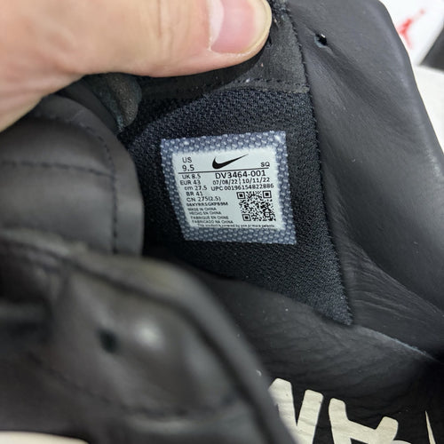 Air Jordan 1 Air Force 1 Ambush Black