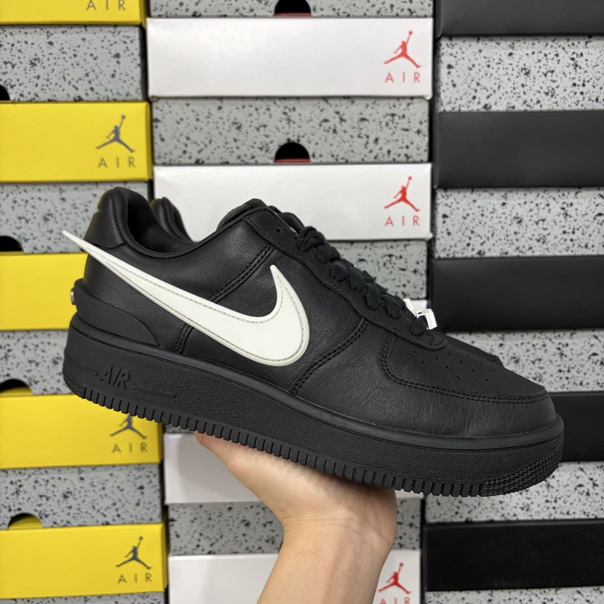 Air Jordan 1 Air Force 1 Ambush Black