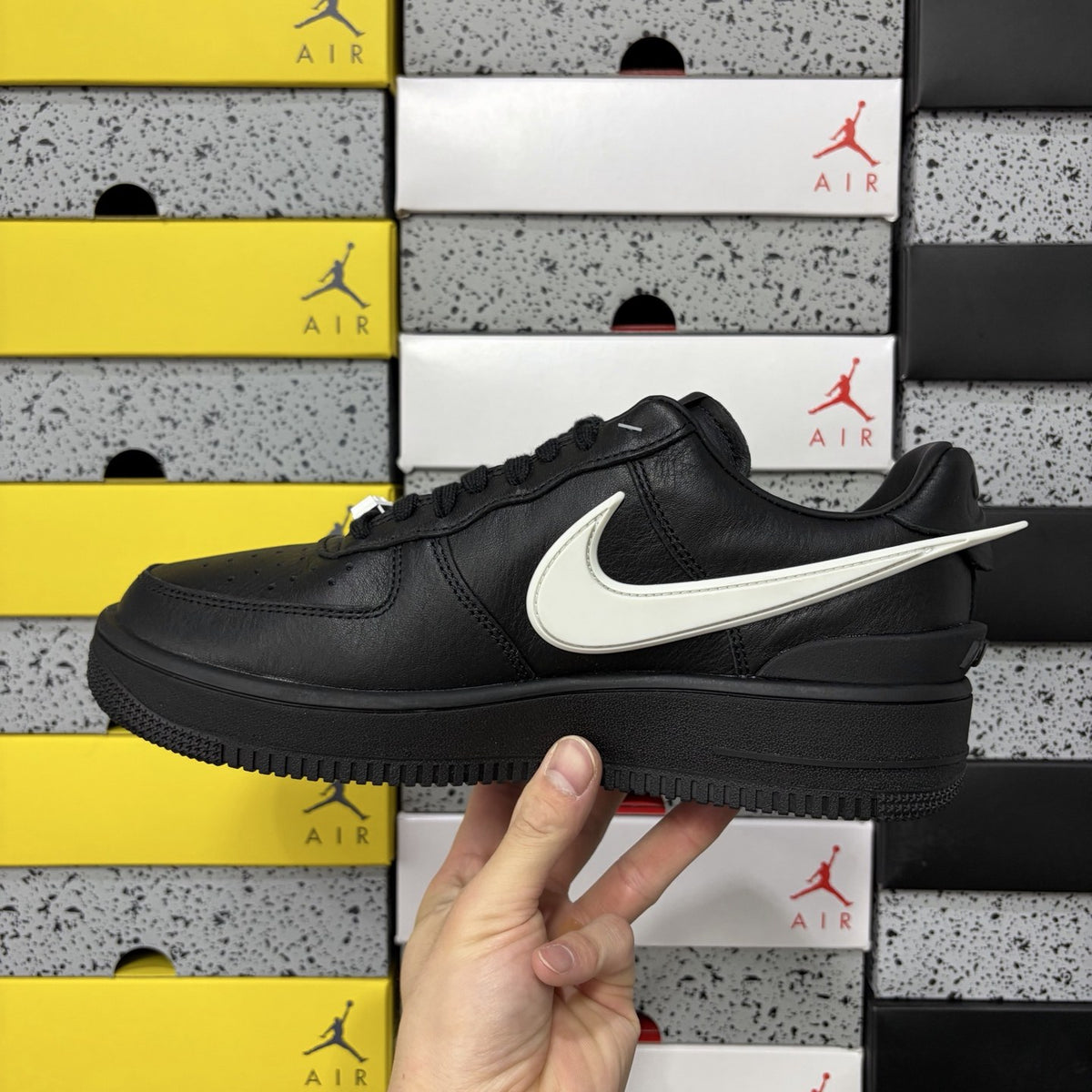 Air Jordan 1 Air Force 1 Ambush Black