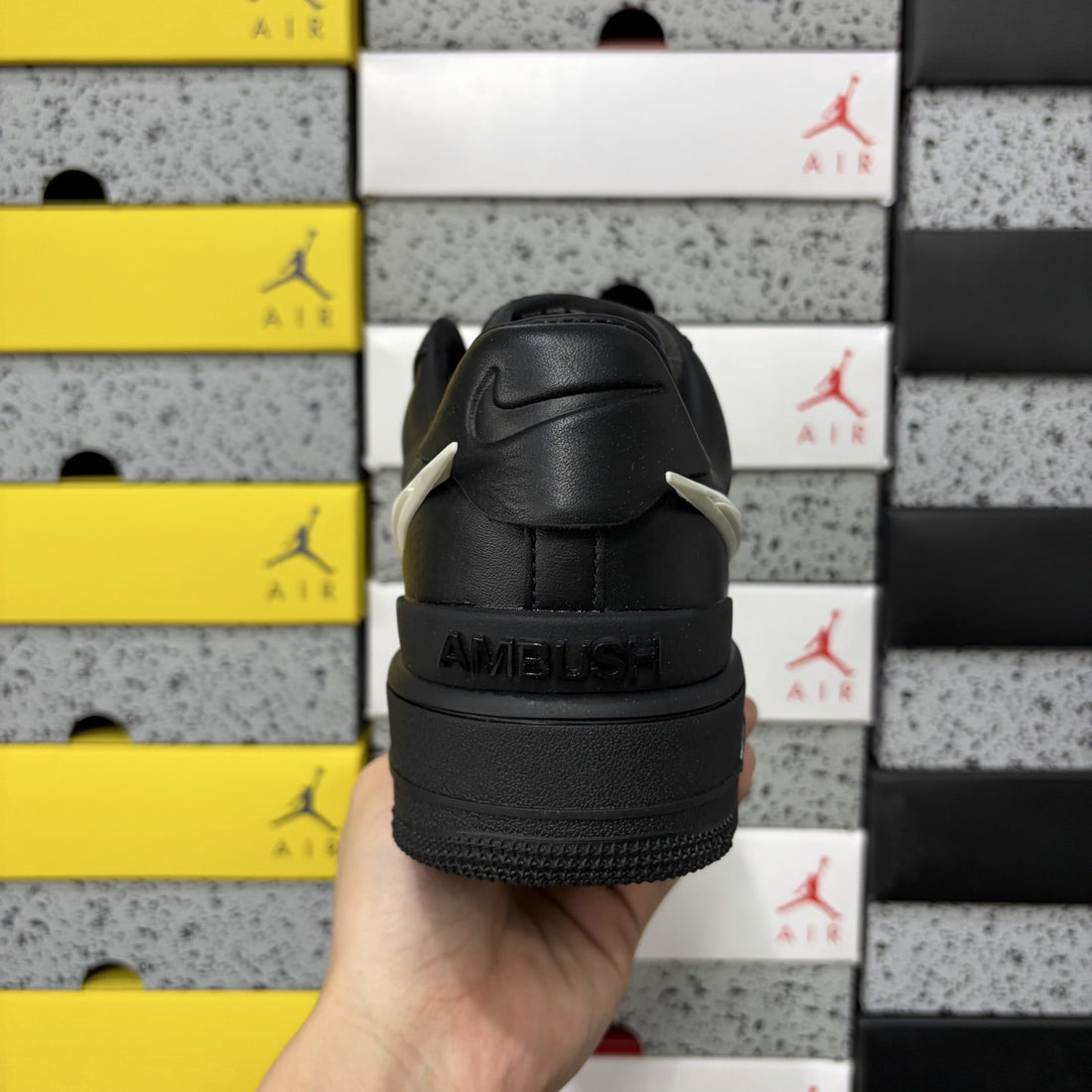 Air Force 1 Ambush Black
