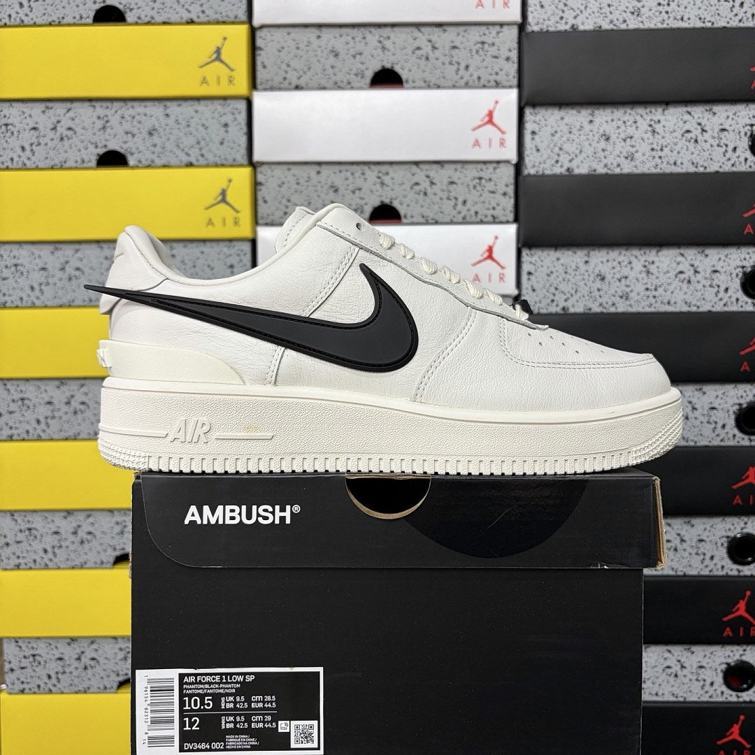Air Jordan 1 Air Force 1 Ambush White