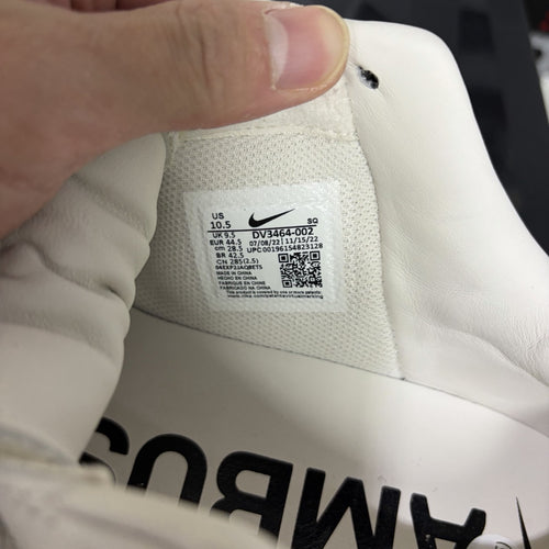 Air Jordan 1 Air Force 1 Ambush White