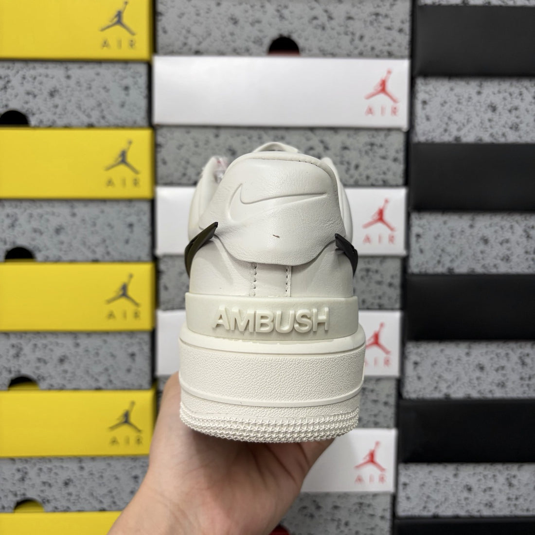 Air Force 1 Ambush White