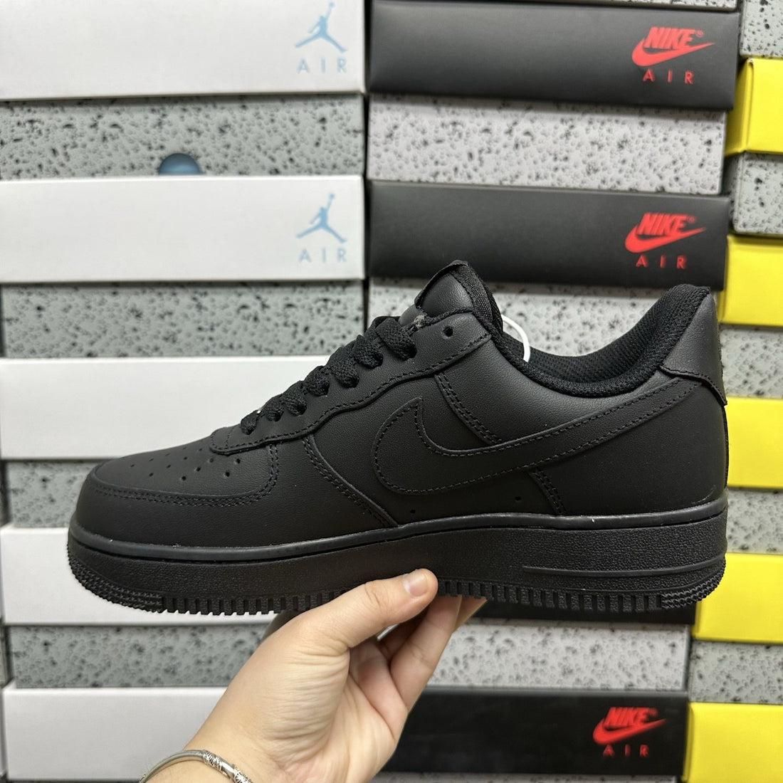 Air Force 1 Triple Black