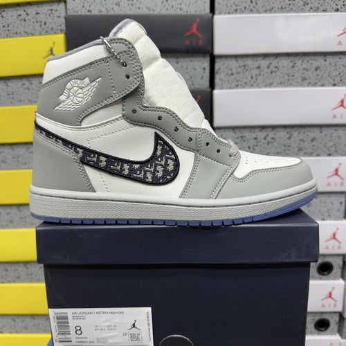 Air Jordan 1 Dior High Grey