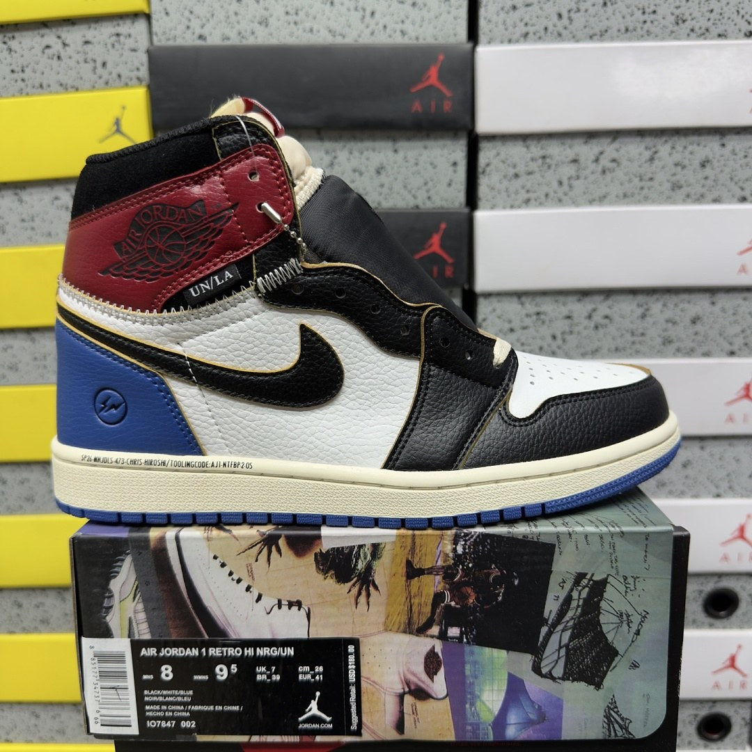 Air Jordan 1 Fragment High Chicago Royal