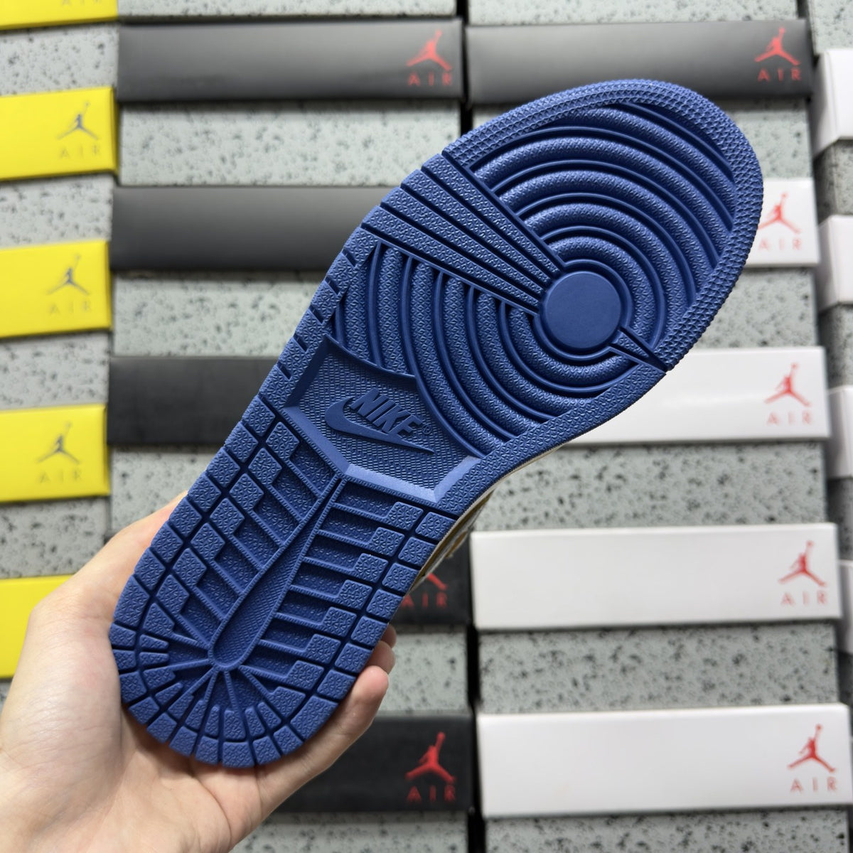 Air Jordan 1 Fragment High Chicago Royal