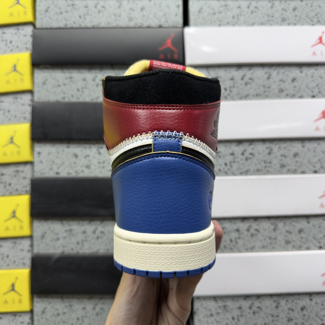Air Jordan 1 Fragment High Chicago Royal